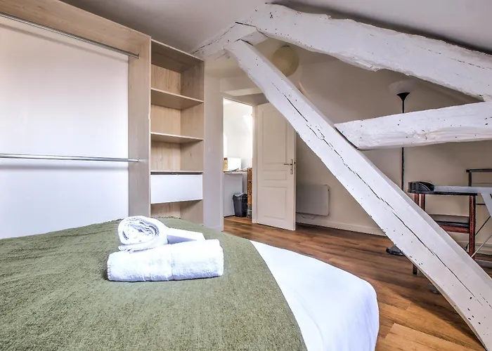 Апартаменты Le St Martin *