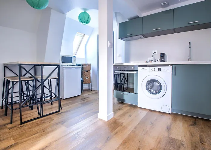 Le St Martin Апартаменты *